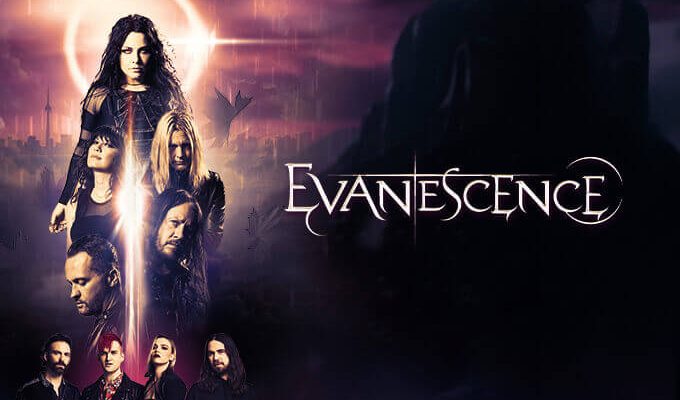 Evanescence Delivers an Electrifying Performance at Centre Bell, Montreal