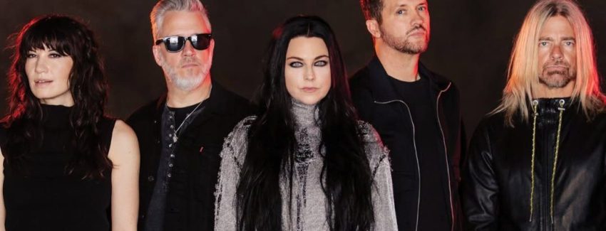 Amy Lee Says One Song on Evanescence’s New Album ‘Sanctuary’ Was Inspired by ‘Fallen’
