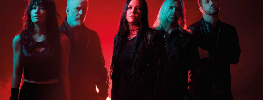 Evanescence Featured on New Metal Hammer Cover